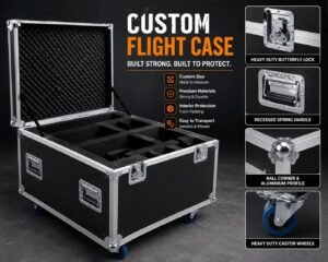 custom flightcase by NFC