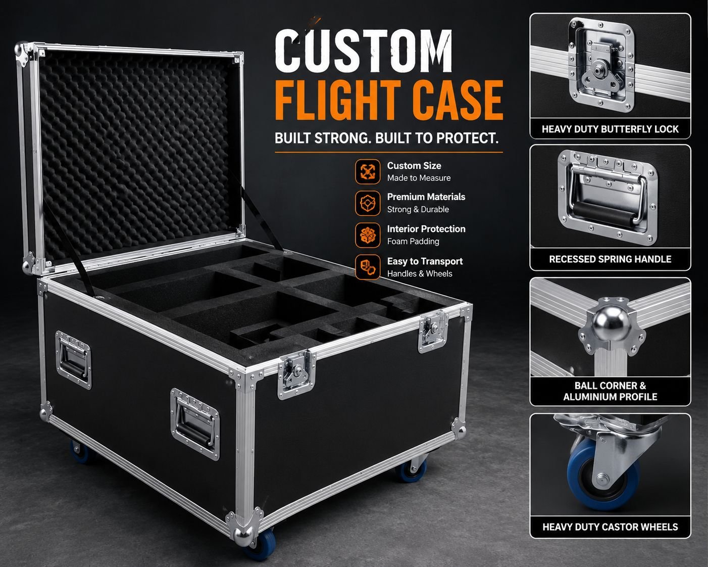 custom flightcase by NFC
